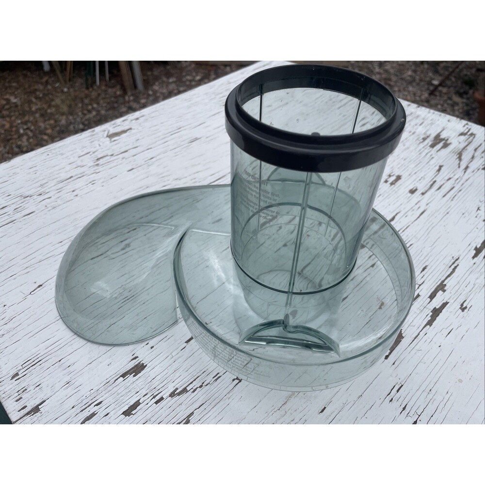 Breville Juice Fountain Plus JE98XL Juicer Lid Cover Chute Replacement Part